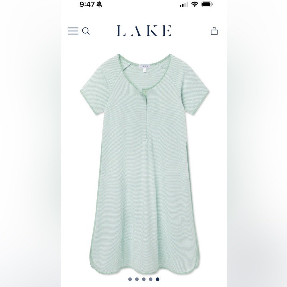 LAKE Maternity Nightgown